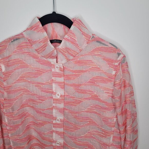 Carlisle Button Up Womens 10 - Picture 3 of 8